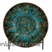 World Menagerie Round Glass Charger WLDM1215